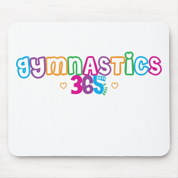 365 Gymnastics Mouse Pad