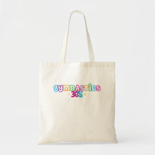 365 Gymnastics Tote Bag