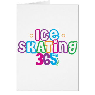 365 Ice Skating Cards