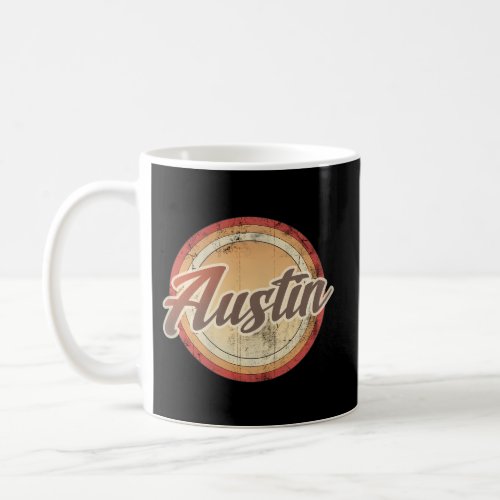 365 Name Austin Personalized Coffee Mug