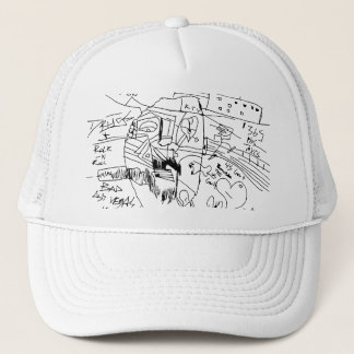 365 PLUS TAXES SVG TRUCKER HAT