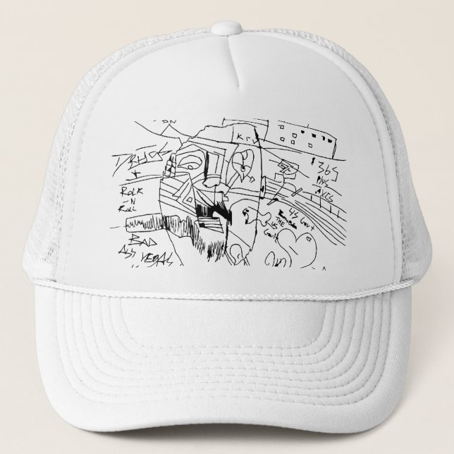 365 PLUS TAXES SVG TRUCKER HAT (Front)