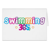 365 Swimming (Front Horizontal)