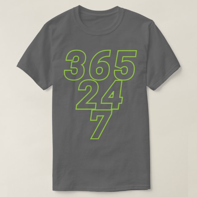 365 T-Shirt (Design Front)