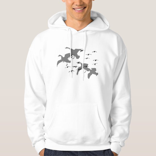 365 waterfowl tv | online waterfowl hunting tv hoodie (Front)
