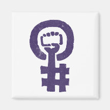 #365FeministSelfie Magnet