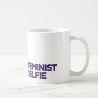 #365FeministSelfie Mug