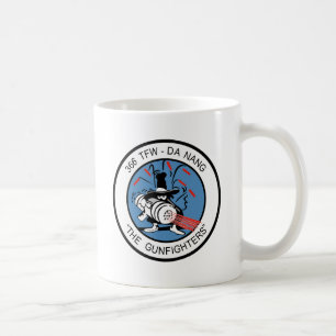 366th TFW G un Fighter Coffee Mug