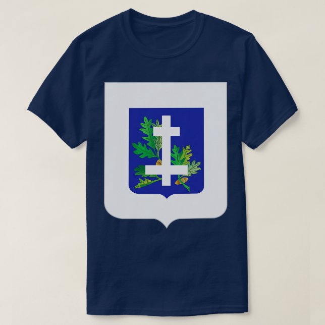 367th Armored Infantry Battalion DUI wo Txt X T-Shirt (Design Front)