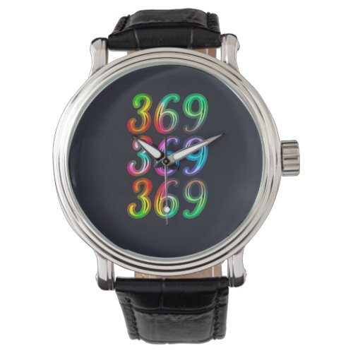 369 numbers watch