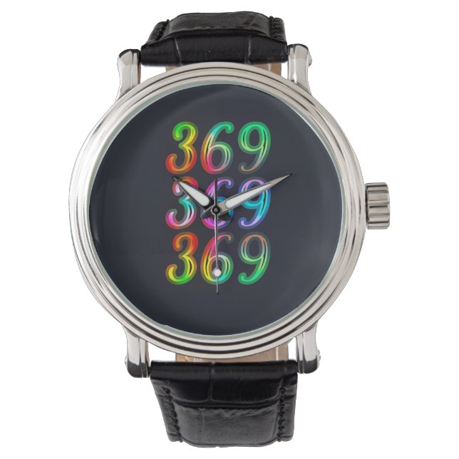 369 numbers watch (Front)