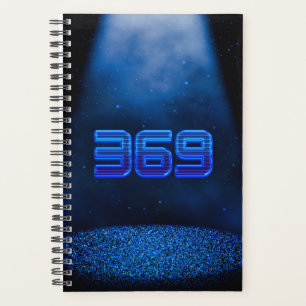 369 numerology angel numbers planner