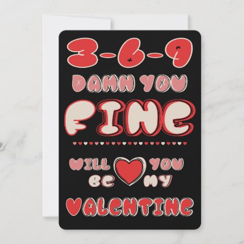 369 Ying Yang Twins Valentines Day Card