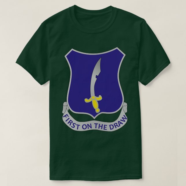 369th Infantry Regiment First Draw wo Txt T-Shirt (Design Front)
