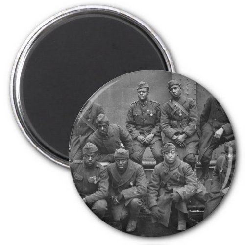 369th New York National Guard Harlem Hellfighters Magnet