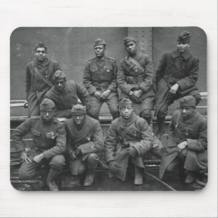 369th New York National Guard Harlem Hellfighters Mouse Pad