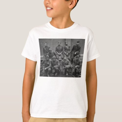 369th New York National Guard Harlem Hellfighters T_Shirt