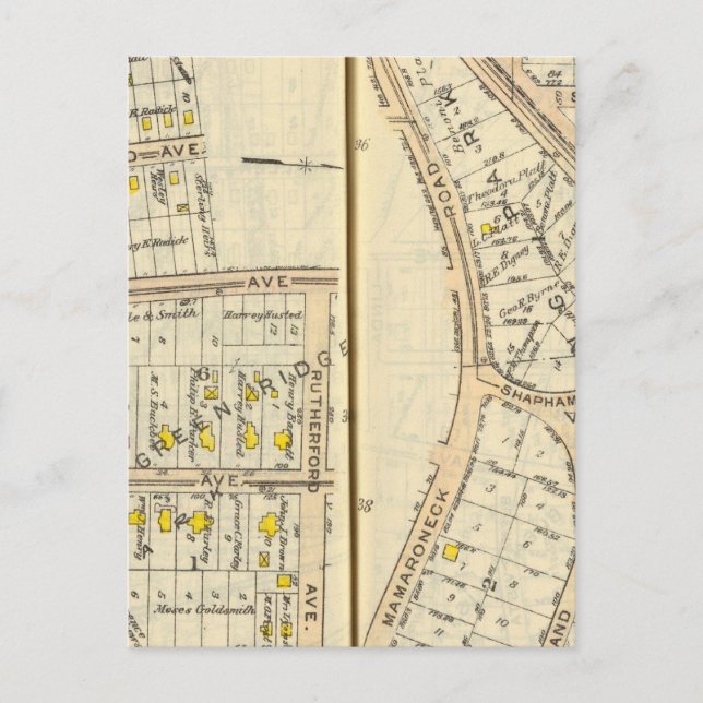 36-37 White Plains Postcard (Front)