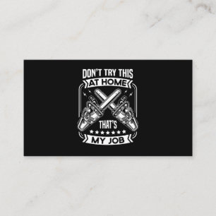 36.Arborist for a Tree trimmer Business Card