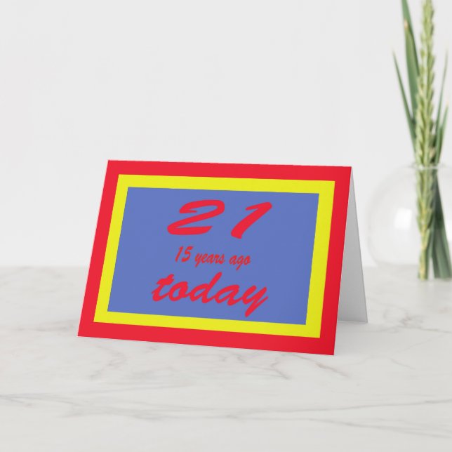 36 birthday card (Front)