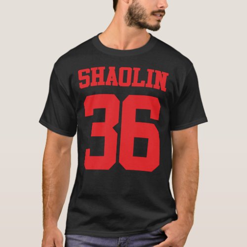 36 Chambers of Shaolin   Classic T_Shirt