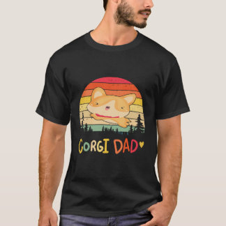 36 Corgi Dad Corgi T-Shirt