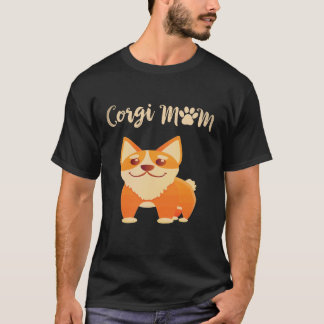 36 Corgi Mom Corgi T-Shirt