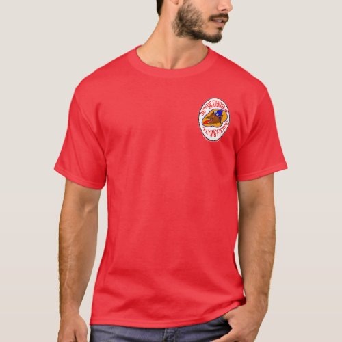 36 Fighter Squadron Dark Shirt T_Shirt