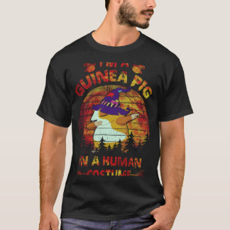 36 Guinea Pig Halloween Costume For Humans T-Shirt
