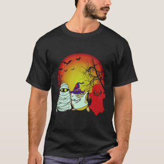 36 Guinea Pig Halloween Pumpkin T-Shirt