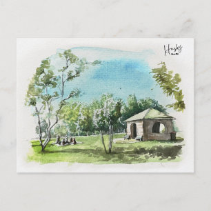 36 : Picnic Postcard