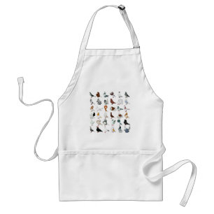 36 Pigeon Breeds Adult Apron