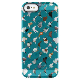 36 Pigeon Breeds Clear iPhone SE/5/5s Case