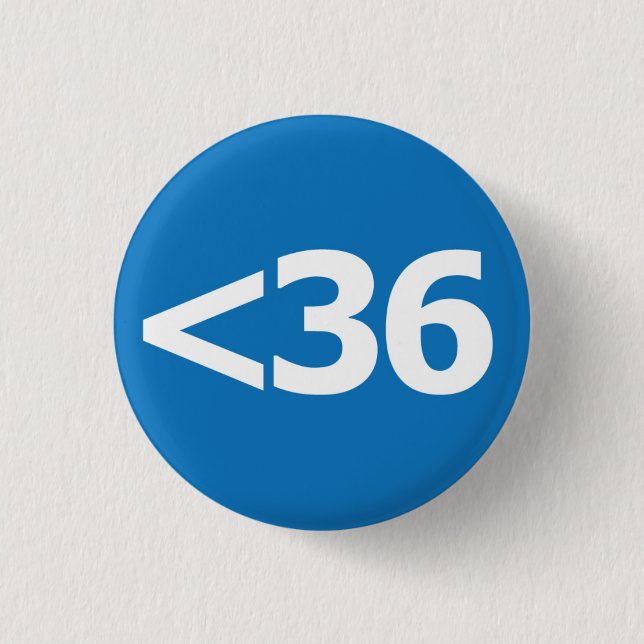 <36 PINBACK BUTTON (Front)