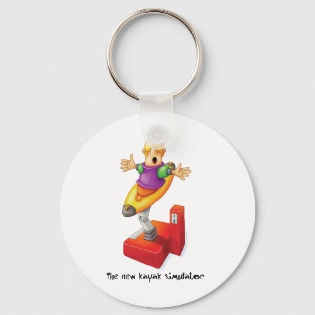 36_Siimulator Keychain (Front)