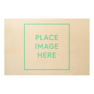 36"x24" Wood Wall Art