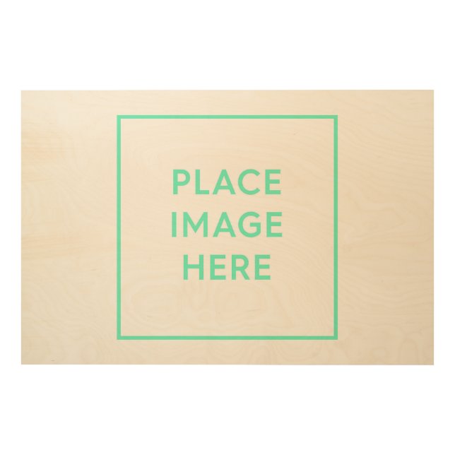 36"x24" Wood Wall Art (Front)