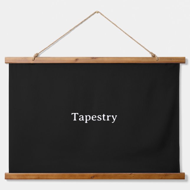 36"x26" Horizontal Tapestry  (Front)