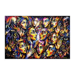 36 x 24 Echoes of the Forgotten Acrylic Print