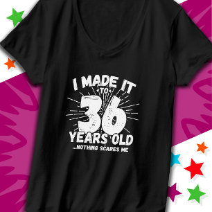 36 Year Old Sarcastic Meme Funny 36th Birthday T-Shirt