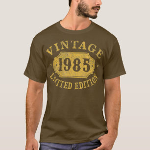 36 years old 36th Birthday Anniversary Gift 1985 T-Shirt