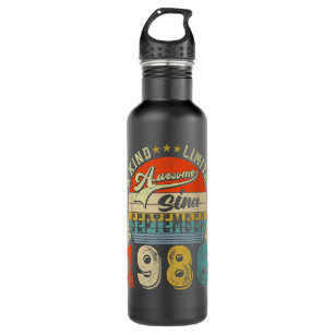 36th Birthday 36 Years Old Gift Awesome Since Sept Stainless Steel Water Bottle