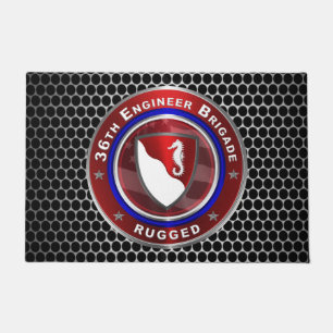 36th Engineer Brigade “Rugged” Doormat