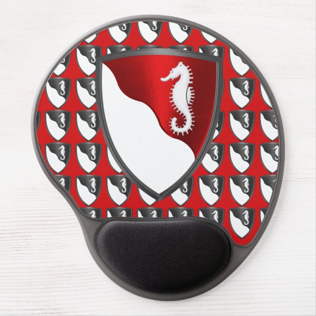 36th Engineer Brigade “Rugged”  Gel Mouse Pad (Front)