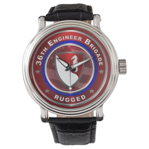 36th Engineer Brigade Rugged Watch