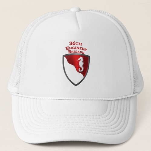 36th Engineer Brigade   Trucker Hat