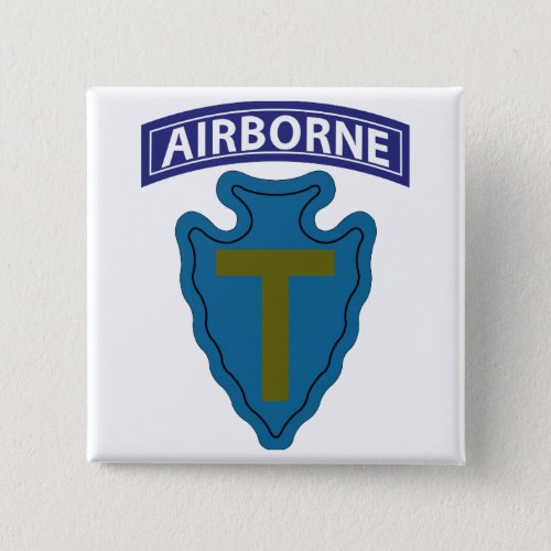 36th Infantry Division _ Airborne Button