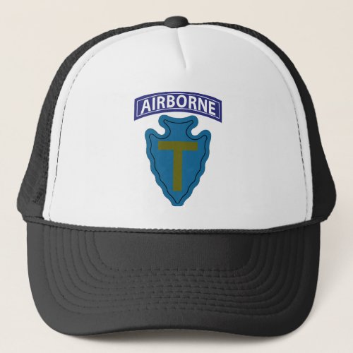 36th Infantry Division _ Airborne Trucker Hat