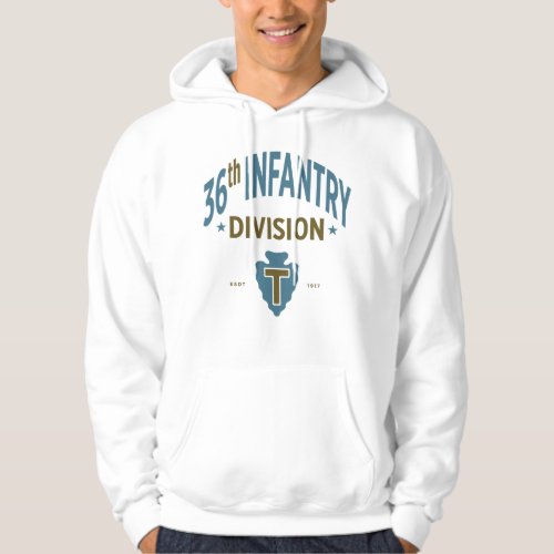 36th Infantry Division _ Arrowhead Division Hoodie