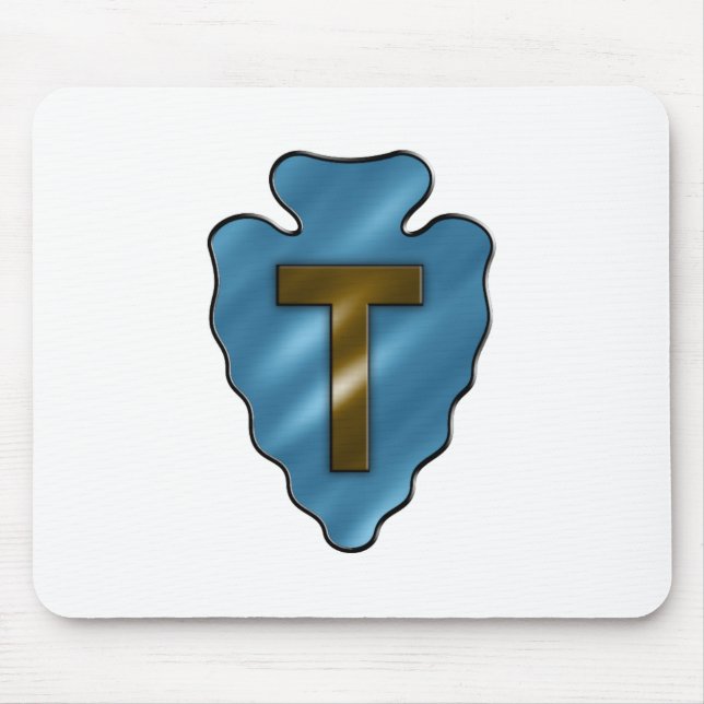 36th Infantry Division Mouse Pad (Front)